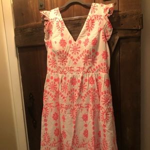 New with tags Lilly Pulitzer eyelet size 14 dress Lillyanne Stunning!